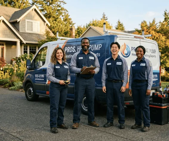 Heat Pump Installation company in Electric City, WA