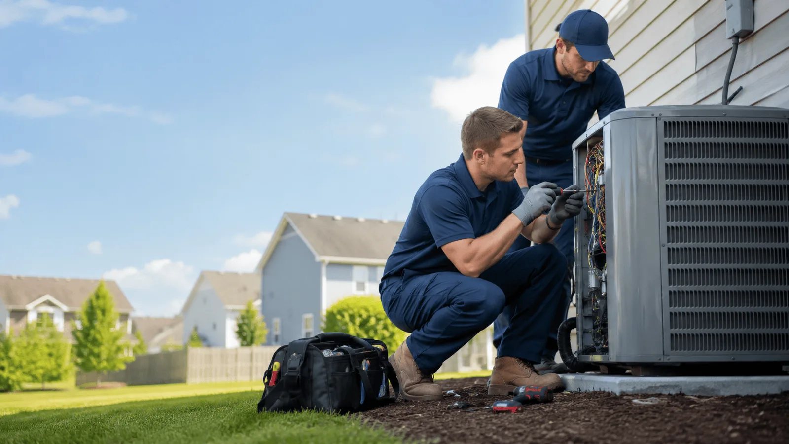 Heat Pump Installation in Electric City, WA near me